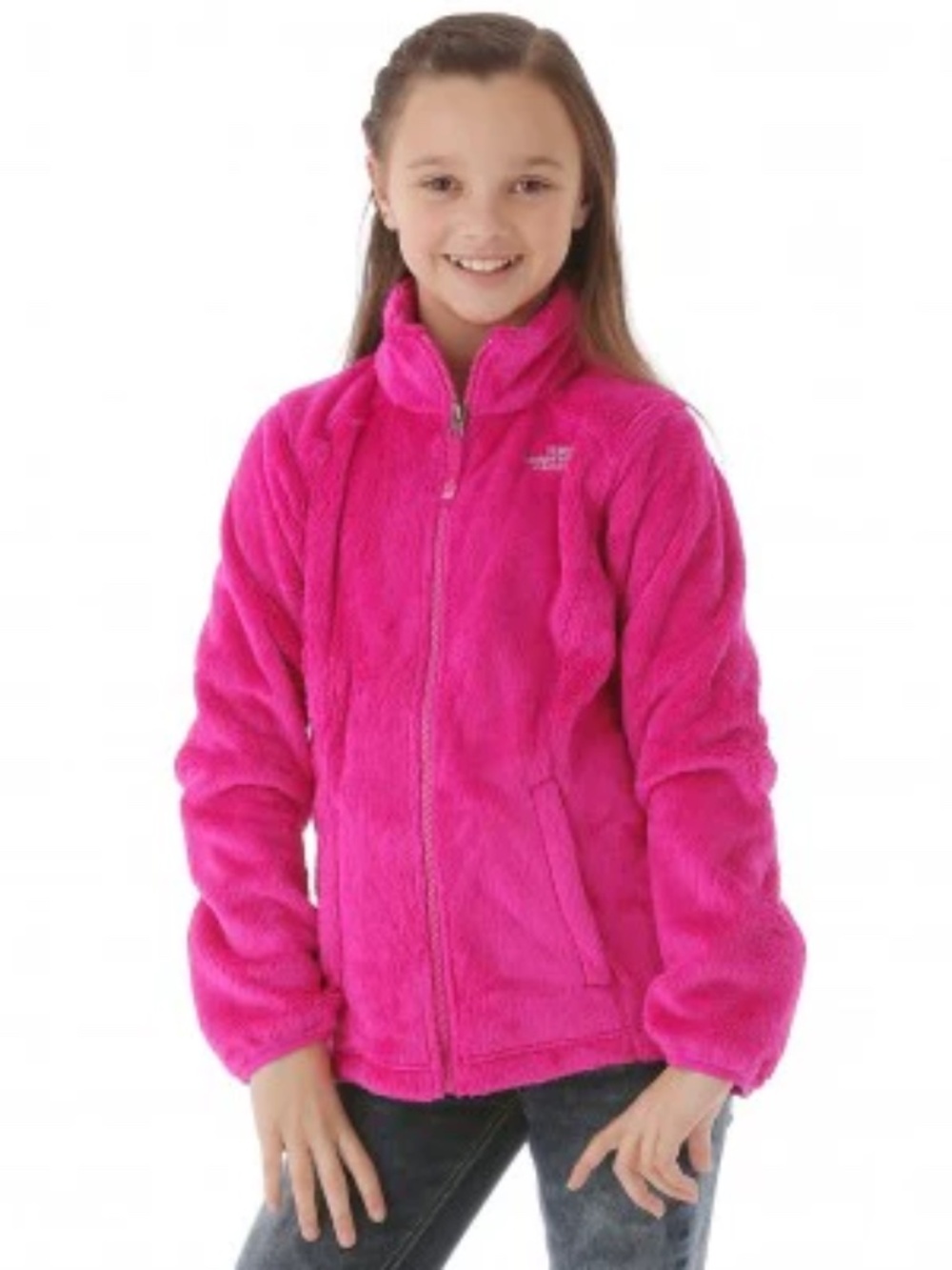 The North Face Osolita Fuzzy Fleece Jacket